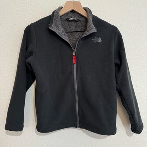 The North Face Kid’s Fur-Lined Full Zip Sweater